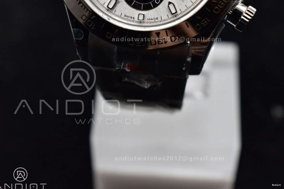 Daytona SA4130 V2 Bracelet Edition 1:1 on Dial Meteorite Best QF SS 116509 0503